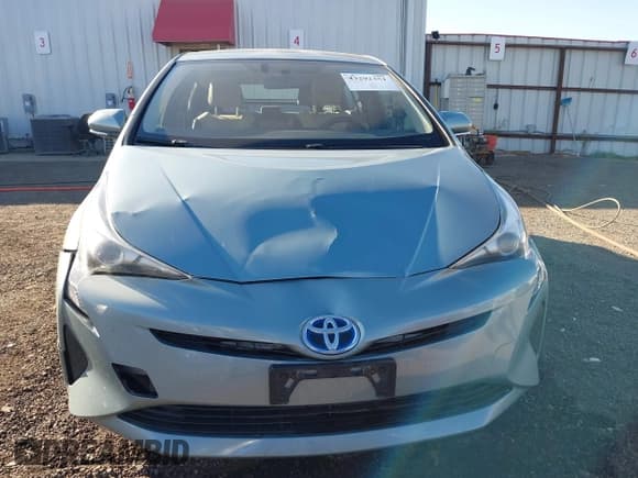 ✅ 2016 Toyota Prius Four • VIN: JTDKARFU5G3525987 • Lot: 43292351. Listed on IAAI with 198,732 mi. Free auction sales archive from the USA and detailed vehicle history report at DreamBid. Image 12.