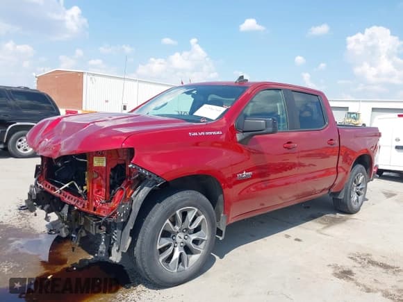 ✅ 2021 Chevrolet Silverado 1500 RST • VIN: 1GCPWDED5MZ146525 • Lot: 43236719. Wystawiony na IAAI z przebiegiem 127 083 mil. Bezpłatny archiwum sprzedaży aukcyjnych z USA i szczegółowy raport historii pojazdu na DreamBid. Zdjęcie 2.