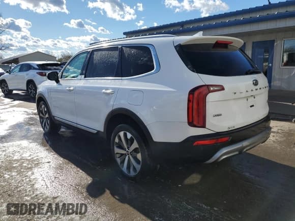 ✅ 2021 Kia Telluride S • VIN: 5XYP6DHC2MG167009 • Лот: 91367625. Опубликован ранее на Copart с пробегом 58 490 миль. Бесплатный доступ к архиву аукционных продаж из США и подробный отчёт об истории автомобиля на DreamBid. Изображение 2.
