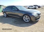 ✅ 2014 BMW 7 Series 750i xDrive • VIN: WBAYB6C54ED224456 • Lot: 71027795. Listed on Copart with 104,442 mi. Free auction sales archive from the USA and detailed vehicle history report at DreamBid. Image 4.