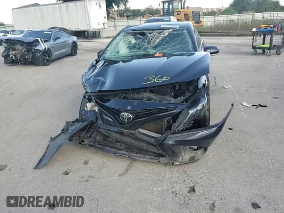 2022 Toyota Camry SE with VIN 4T1G11BK8NU055291, listed as a Copart auction lot 67457885 with Not provided miles and Non repairable. Bid and sale history available at DreamBid. Image 13.