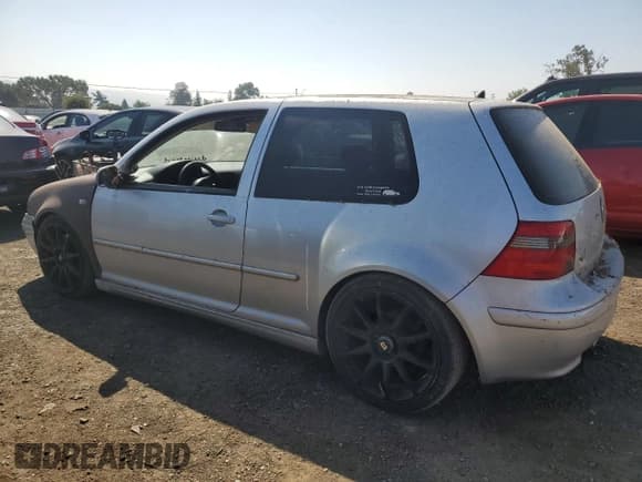 ✅ 2004 Volkswagen Golf GTI 1.8T • VIN: 9BWDE61J644006533 • Лот: 66053324. Опубликован ранее на Copart с пробегом 155 403 миль. Бесплатный доступ к архиву аукционных продаж из США и подробный отчёт об истории автомобиля на DreamBid. Изображение 2.