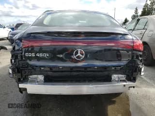 ✅ 2022 Mercedes-Benz EQS 450+ • VIN: W1KCG2DB5NA013141 • Лот: 49885874. Опубликован ранее на Copart с пробегом 36 076 миль. Бесплатный доступ к архиву аукционных продаж из США и подробный отчёт об истории автомобиля на DreamBid. Изображение 6.