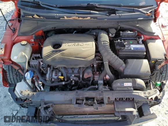 2019 Hyundai Veloster Turbo z VIN KMHTH6AB6KU013559, wystawiony jako Copart lot #85124164 z przebiegiem 62 323 mil mil oraz Szkoda całkowita • Salvage title. Historia ofert i sprzedaży dostępna na DreamBid. Obrazek 11.