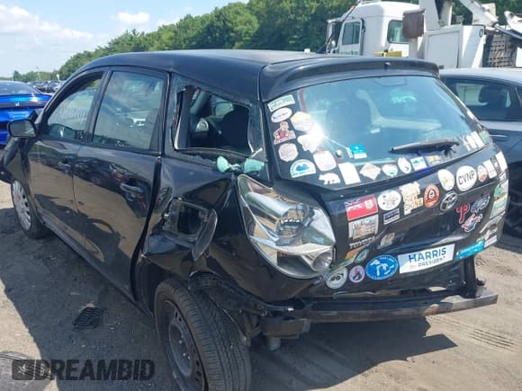 ✅ 2007 Toyota Matrix STD • VIN: 2T1KR32E37C661305 • Lot: 42670701. Listed on IAAI with 164,737 mi. Free auction sales archive from the USA and detailed vehicle history report at DreamBid. Image 3.