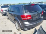 ✅ 2014 Dodge Journey SE • VIN: 3C4PDCAB3ET259144 • Lot: 43121345. Listed on IAAI with 155,660 mi. Free auction sales archive from the USA and detailed vehicle history report at DreamBid. Image 3.