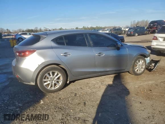 ✅ 2014 Mazda 3 i Touring • VIN: JM1BM1L77E1100366 • Lot: 94341145. Listed on Copart with 158,873 mi. Free auction sales archive from the USA and detailed vehicle history report at DreamBid. Image 3.