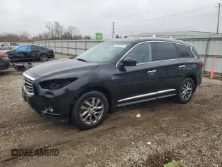 ✅ 2015 Infiniti QX60 • VIN: 5N1AL0MM0FC549743 • Lot: 92852475. Listed on Copart with 100,918 mi. Free auction sales archive from the USA and detailed vehicle history report at DreamBid. Image 1.