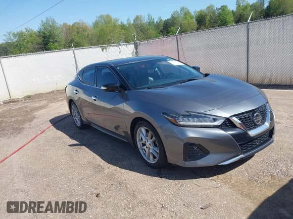 ✅ 2019 Nissan Maxima SL • VIN: 1N4AA6AV4KC377503 • Lot: 41979533. Wystawiony na IAAI z przebiegiem 84 544 mil. Bezpłatny archiwum sprzedaży aukcyjnych z USA i szczegółowy raport historii pojazdu na DreamBid. Zdjęcie 1.