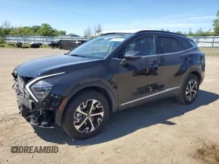 ✅ 2024 Kia Sportage EX • VIN: KNDPVCDG4R7143014 • Lot: 69357915. Listed on Copart with 16,432 mi. Free auction sales archive from the USA and detailed vehicle history report at DreamBid. Image 1.