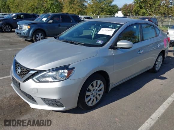 ✅ 2017 Nissan Sentra SV • VIN: 3N1AB7AP8HY339872 • Lot: 43353050. Listed on IAAI with 109,065 mi. Free auction sales archive from the USA and detailed vehicle history report at DreamBid. Image 2.