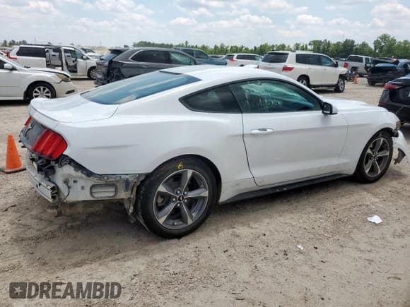 ✅ 2016 Ford Mustang V6 • VIN: 1FA6P8AM7G5317346 • Lot: 59151085. Listed on Copart with 128,564 mi. Free auction sales archive from the USA and detailed vehicle history report at DreamBid. Image 3.