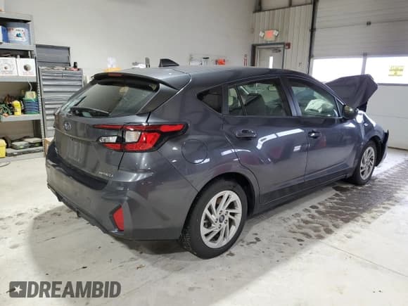 ✅ 2024 Subaru Impreza • VIN: JF1GUABC6R8232722 • Lot: 93446965. Listed on Copart with 25,656 mi. Free auction sales archive from the USA and detailed vehicle history report at DreamBid. Image 3.