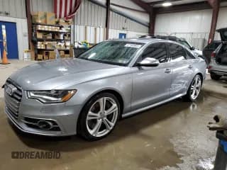 ✅ 2014 Audi S6 • VIN: WAUF2BFCXEN041406 • Lot: 47184965. Listed on Copart with 63,442 mi. Free auction sales archive from the USA and detailed vehicle history report at DreamBid. Image 1.