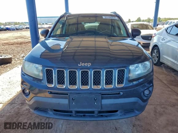 ✅ 2014 Jeep Compass Sport • VIN: 1C4NJCBAXED725910 • Lot: 93786035. Listed on Copart with 107,972 mi. Free auction sales archive from the USA and detailed vehicle history report at DreamBid. Image 5.