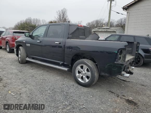 ✅ 2013 Ram 1500 Outdoorsman • VIN: 1C6RR7LT9DS515365 • Lot: 48745395. Listed on Copart with 67,056 mi. Free auction sales archive from the USA and detailed vehicle history report at DreamBid. Image 2.