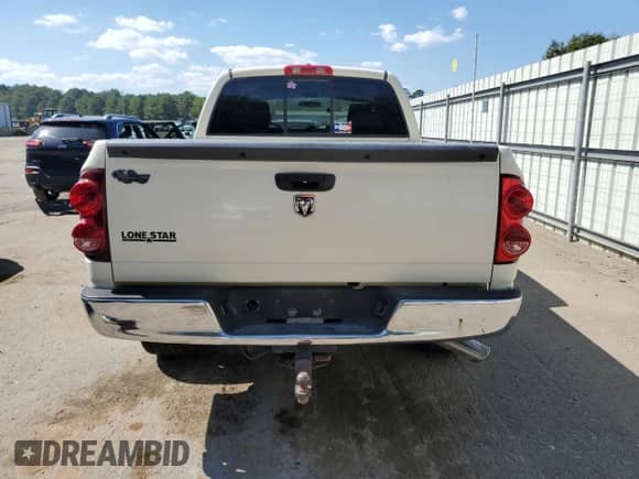 2007 Dodge 1500 SLT с VIN 1D7HA18237J613624, выставлен на аукционе Copart как лот 74253074 с пробегом 117 488 миль миль и Списание • Salvage title. История ставок и продаж доступна на DreamBid. Изображение 6.