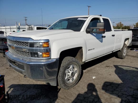 ✅ 2019 Chevrolet Silverado 2500HD Work Truck • VIN: 2GC2KREG1K1193182 • Lot: 91037675. Wystawiony na Copart z przebiegiem 148 052 mil. Bezpłatny archiwum sprzedaży aukcyjnych z USA i szczegółowy raport historii pojazdu na DreamBid. Zdjęcie 1.