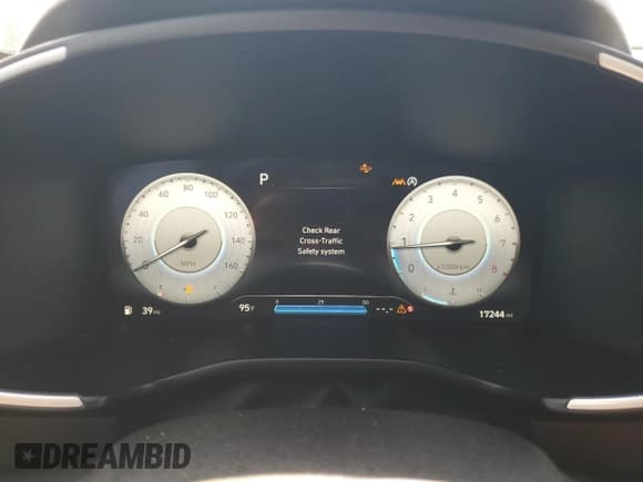 ✅ 2023 Hyundai Santa Fe Limited • VIN: 5NMS44ALXPH579098 • Lot: 65031904. Wystawiony na Copart z przebiegiem 17 244 mil. Bezpłatny archiwum sprzedaży aukcyjnych z USA i szczegółowy raport historii pojazdu na DreamBid. Zdjęcie 9.