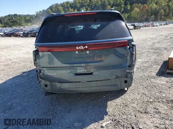 ✅ 2024 Kia Carnival SX Prestige • VIN: KNDNE5H34R6339437 • Lot: 66745695. Wystawiony na Copart z przebiegiem 21 895 mil. Bezpłatny archiwum sprzedaży aukcyjnych z USA i szczegółowy raport historii pojazdu na DreamBid. Zdjęcie 6.