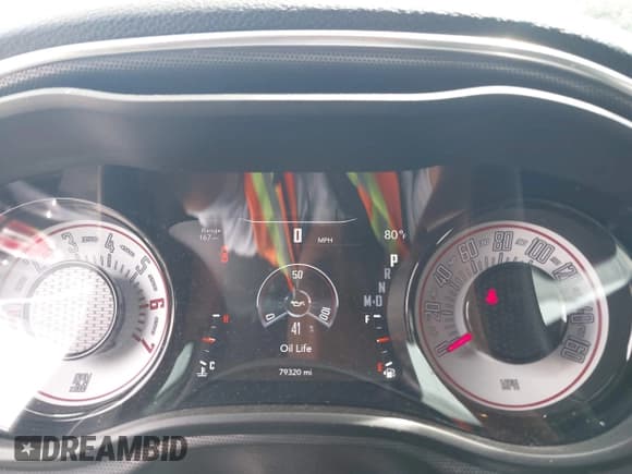 ✅ 2017 Dodge Challenger R/T • VIN: 2C3CDZBT9HH572712 • Лот: 42482868. Опубликован ранее на IAAI с пробегом 79 320 миль. Бесплатный доступ к архиву аукционных продаж из США и подробный отчёт об истории автомобиля на DreamBid. Изображение 7.