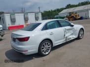 ✅ 2019 Audi A4 Premium • VIN: WAUDNAF43KA040733 • Lot: 42873992. Listed on IAAI with Not provided. Free auction sales archive from the USA and detailed vehicle history report at DreamBid. Image 4.