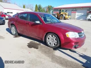 ✅ 2014 Dodge Avenger SE • VIN: 1C3CDZAB6EN196319 • Лот: 43481952. Опубликован ранее на IAAI с пробегом 206 917 миль. Бесплатный доступ к архиву аукционных продаж из США и подробный отчёт об истории автомобиля на DreamBid. Изображение 1.