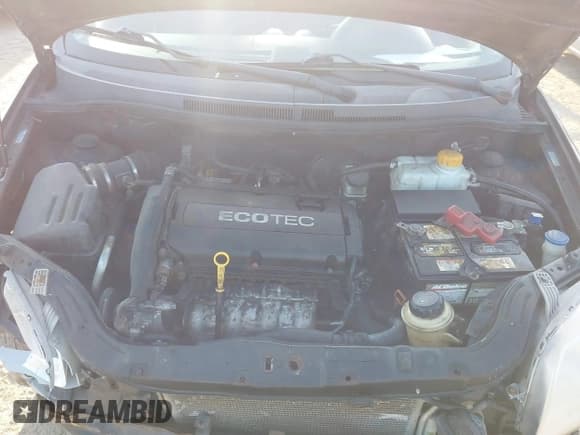 ✅ 2010 Chevrolet Aveo 1LT • VIN: KL1TD5DE3AB106265 • Lot: 42963899. Listed on IAAI with 99,454 mi. Free auction sales archive from the USA and detailed vehicle history report at DreamBid. Image 10.