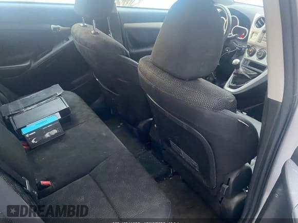 ✅ 2009 Pontiac Vibe 1SB • VIN: 5Y2SL67099Z475356 • Lot: 43911928. Wystawiony na IAAI z przebiegiem 134 885 mil. Bezpłatny archiwum sprzedaży aukcyjnych z USA i szczegółowy raport historii pojazdu na DreamBid. Zdjęcie 7.