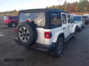 ✅ 2021 Jeep Wrangler Unlimited Sahara Altitude • VIN: 1C4HJXEG1MW776543 • Лот: 43492481. Опубликован ранее на IAAI с пробегом 14 037 миль. Бесплатный доступ к архиву аукционных продаж из США и подробный отчёт об истории автомобиля на DreamBid. Изображение 4.