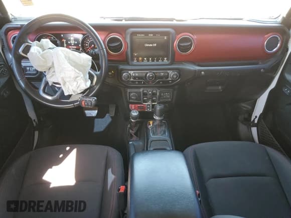 ✅ 2022 Jeep Wrangler Unlimited Rubicon • VIN: 1C4HJXFN2NW212592 • Lot: 53071895. Listed on Copart with 49,986 mi. Free auction sales archive from the USA and detailed vehicle history report at DreamBid. Image 8.