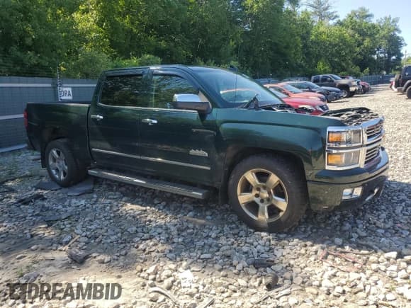 ✅ 2015 Chevrolet Silverado 1500 High Country • VIN: 3GCUKTEC6FG167614 • Лот: 61505334. Опубликован ранее на Copart с пробегом 100 401 миль. Бесплатный доступ к архиву аукционных продаж из США и подробный отчёт об истории автомобиля на DreamBid. Изображение 4.