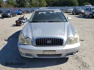 ✅ 2003 Hyundai Sonata • VIN: KMHWF25SX3A818800 • Lot: 82638495. Listed on Copart with 127,008 mi. Free auction sales archive from the USA and detailed vehicle history report at DreamBid. Image 5.