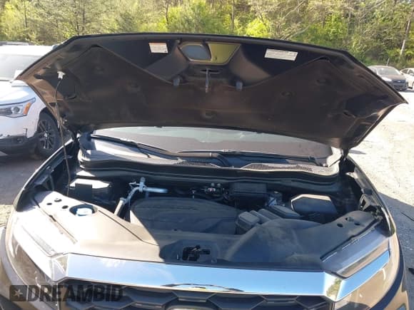 ✅ 2022 Honda Passport EX-L • VIN: 5FNYF7H57NB004890 • Lot: 42032854. Listed on IAAI with 53,642 mi. Free auction sales archive from the USA and detailed vehicle history report at DreamBid. Image 10.