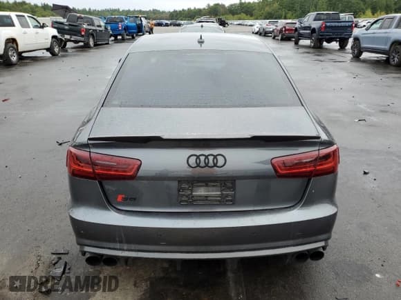 ✅ 2016 Audi S6 Premium Plus • VIN: WAUF2AFC1GN121979 • Lot: 71620965. Listed on Copart with 112,806 mi. Free auction sales archive from the USA and detailed vehicle history report at DreamBid. Image 6.