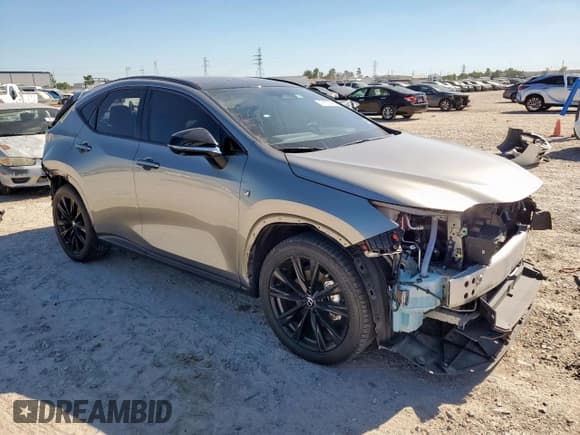 ✅ 2024 Lexus NX 350 F Sport • VIN: 2T2KGCEZ7RC045920 • Лот: 91272465. Опубликован ранее на Copart с пробегом 18 099 миль. Бесплатный доступ к архиву аукционных продаж из США и подробный отчёт об истории автомобиля на DreamBid. Изображение 4.