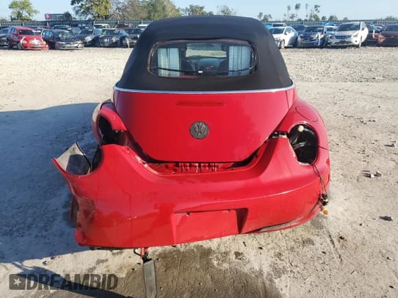 ✅ 2007 Volkswagen Beetle • VIN: 3VWRF31YX7M420171 • Lot: 80837794. Listed on Copart with 156,327 mi. Free auction sales archive from the USA and detailed vehicle history report at DreamBid. Image 6.