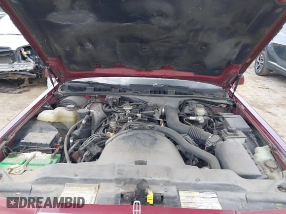 ✅ 1997 Lincoln Town Car Cartier • VIN: 1LNLM83W8VY613438 • Лот: 42751827. Опубликован ранее на IAAI с пробегом 99 699 миль. Бесплатный доступ к архиву аукционных продаж из США и подробный отчёт об истории автомобиля на DreamBid. Изображение 10.