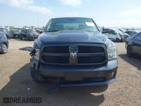 ✅ 2013 Ram 1500 Express • VIN: 1C6RR6FT5DS588271 • Lot: 41993625. Listed on IAAI with 221,673 mi. Free auction sales archive from the USA and detailed vehicle history report at DreamBid. Image 12.