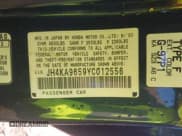 ✅ 2000 Acura RL • VIN: JH4KA9659YC012556 • Лот: 42445278. Опубликован ранее на IAAI с пробегом 113 324 миль. Бесплатный доступ к архиву аукционных продаж из США и подробный отчёт об истории автомобиля на DreamBid. Изображение 9.