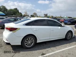 ✅ 2019 Hyundai Sonata SE • VIN: 5NPE24AFXKH753583 • Lot: 48986523. Listed on Copart with 47,479 mi. Free auction sales archive from the USA and detailed vehicle history report at DreamBid. Image 3.