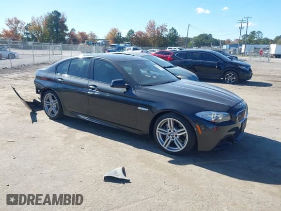 ✅ 2013 BMW 5 Series 535i • VIN: WBAFR7C5XDC821902 • Лот: 43521360. Опубликован ранее на IAAI с пробегом 140 433 миль. Бесплатный доступ к архиву аукционных продаж из США и подробный отчёт об истории автомобиля на DreamBid. Изображение 1.
