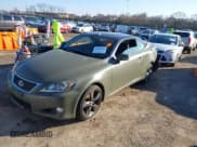 ✅ 2011 Lexus IS 250 C • VIN: JTHFF2C21B2515807 • Lot: 43900353. Listed on IAAI with 103,760 mi. Free auction sales archive from the USA and detailed vehicle history report at DreamBid. Image 2.