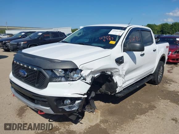 ✅ 2019 Ford Ranger XL • VIN: 1FTER4FH5KLA26790 • Lot: 43145783. Listed on IAAI with 97,038 mi. Free auction sales archive from the USA and detailed vehicle history report at DreamBid. Image 6.