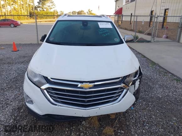 2020 Chevrolet Equinox Premier with VIN 3GNAXPEX7LS719569, listed as a IAAI auction lot 43479451 with 36,680 mi miles and . Bid and sale history available at DreamBid. Image 12.