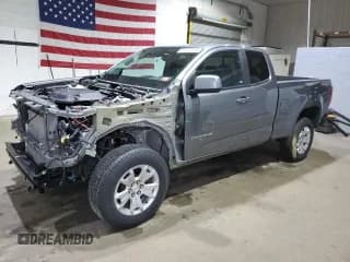 ✅ 2021 Chevrolet Colorado 4WD LT • VIN: 1GCHTCEN9M1222200 • Лот: 60121415. Опубликован ранее на Copart с пробегом 53 422 миль. Бесплатный доступ к архиву аукционных продаж из США и подробный отчёт об истории автомобиля на DreamBid. Изображение 1.