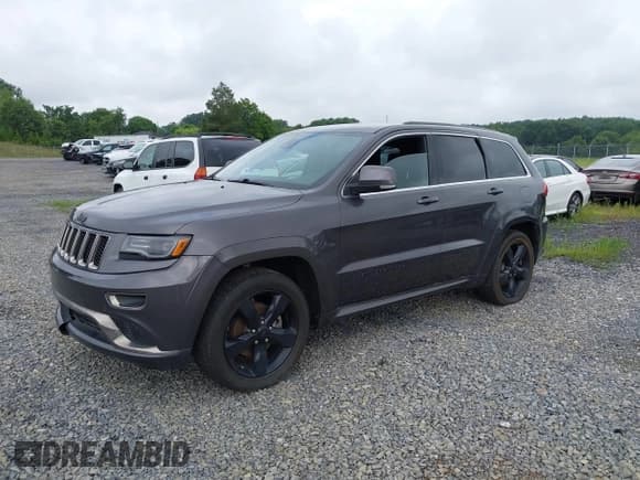 ✅ 2016 Jeep Grand Cherokee Overland • VIN: 1C4RJFCG6GC420953 • Lot: 42726612. Listed on IAAI with 159,521 mi. Free auction sales archive from the USA and detailed vehicle history report at DreamBid. Image 17.