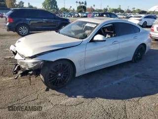 ✅ 2019 BMW 4 Series 430i • VIN: WBA4J1C56KBM12598 • Lot: 87449975. Listed on Copart with 108,314 mi. Free auction sales archive from the USA and detailed vehicle history report at DreamBid. Image 1.