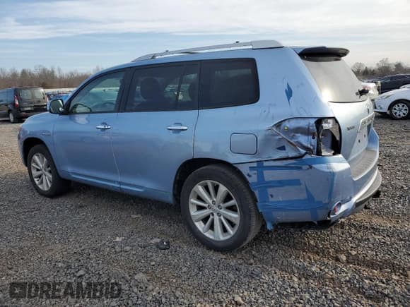 ✅ 2008 Toyota Highlander • VIN: JTEEW41A382019298 • Лот: 50285825. Опубликован ранее на Copart с пробегом 159 082 миль. Бесплатный доступ к архиву аукционных продаж из США и подробный отчёт об истории автомобиля на DreamBid. Изображение 2.