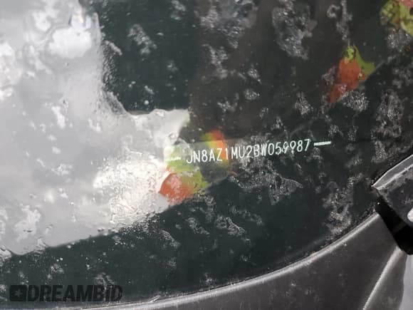 ✅ 2011 Nissan Murano LE • VIN: JN8AZ1MU2BW059987 • Lot: 93125165. Wystawiony na Copart z przebiegiem Nie podano. Bezpłatny archiwum sprzedaży aukcyjnych z USA i szczegółowy raport historii pojazdu na DreamBid. Zdjęcie 13.